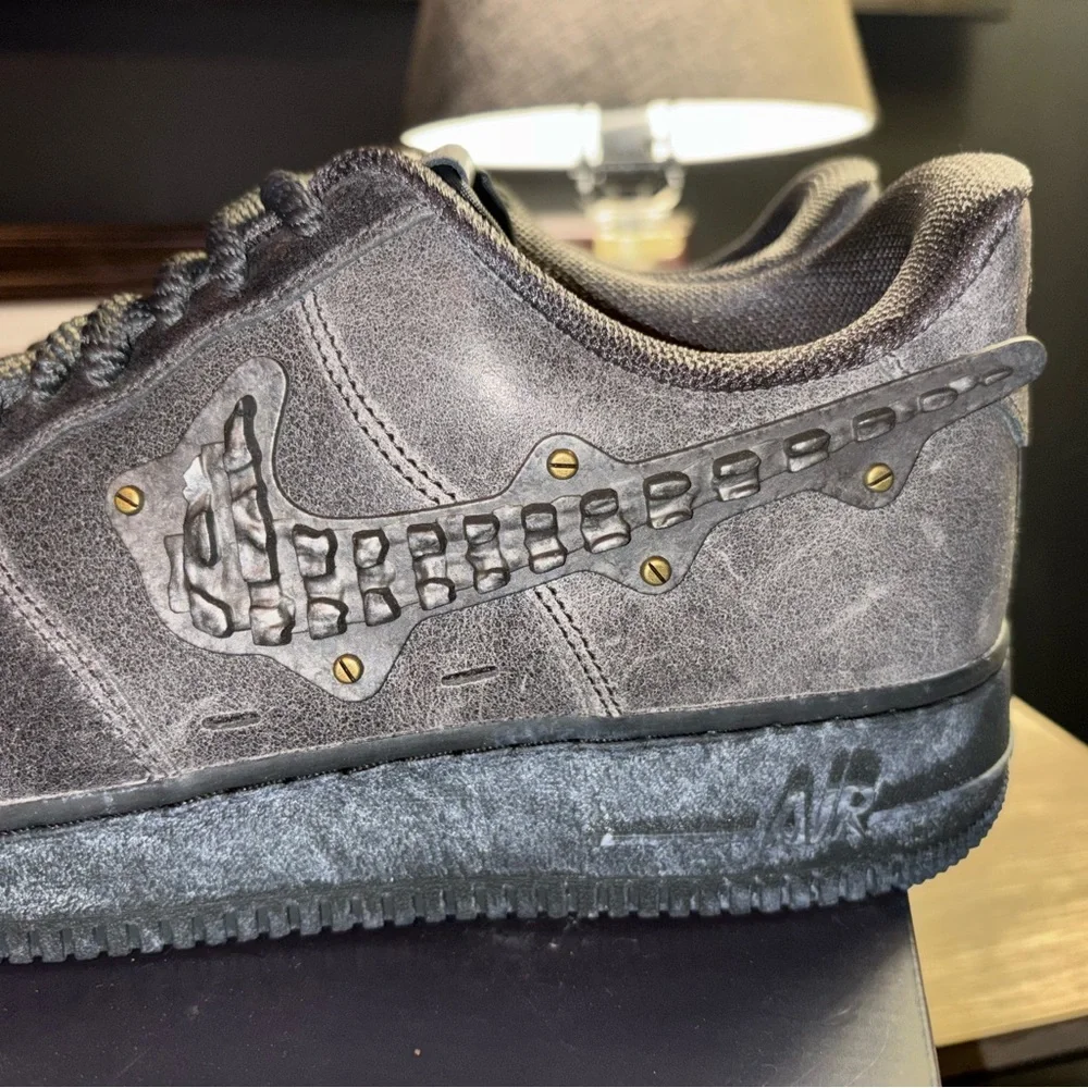 Nike Air Force 1 ‘07 LV8 Anthracite - Picture 7 of 9